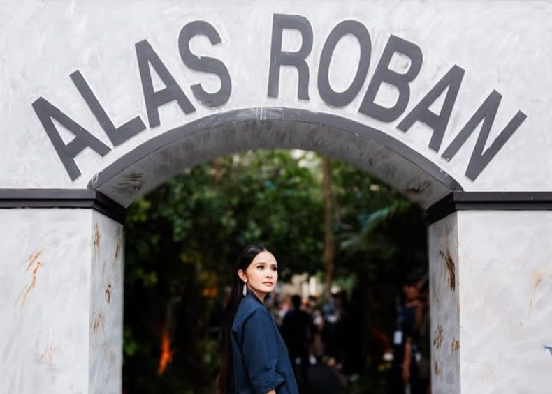 Michelle Ziudith Bintangi Debut Film Horor ‘Alas Roban’ Diwarnai Pengalaman Mistis