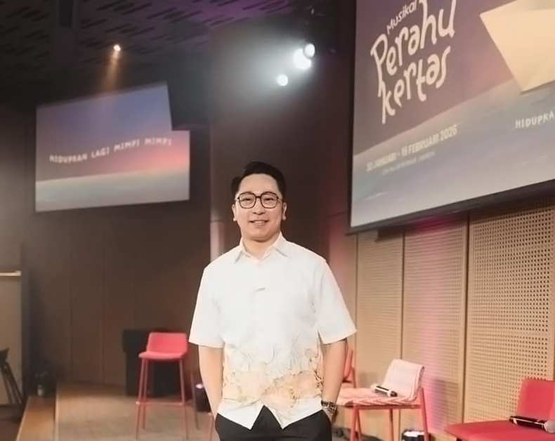 Produser Musikal Perahu Kertas Janjikan Penyajian Kisah Murni Adaptasi Novel Dee Lestari