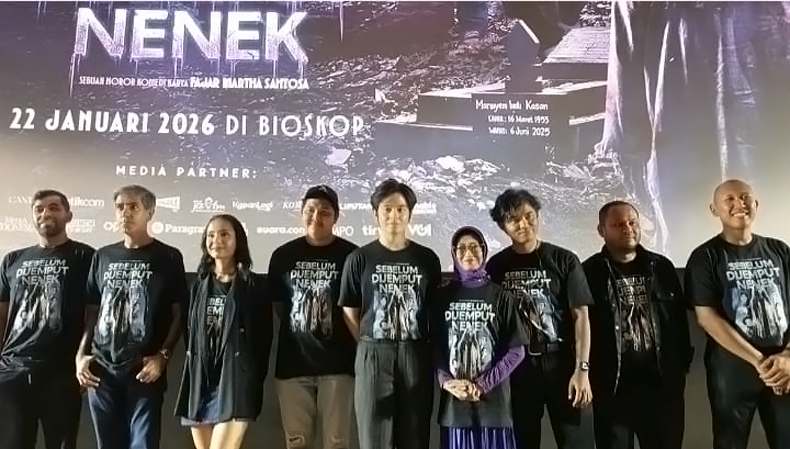 Oki Rengga Ungkap Totalitasnya Bintangi Film ‘Sebelum Dijemput Nenek’