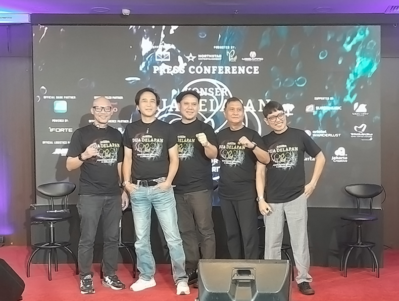 Padi Reborn Rayakan 28 Tahun Berkarya Lewat Konser ‘Dua Delapan’