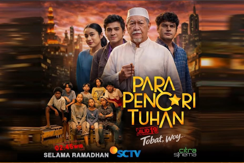 Sinetron ‘Para Pencari Tuhan’ Jilid 19 Ramadhan 2026 Siap Kupas Realitas Masyarakat