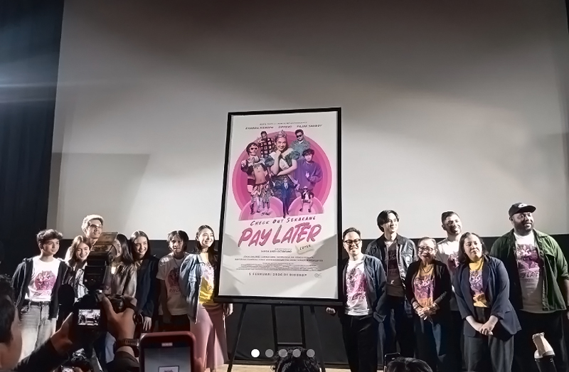 Film ‘Check Out Sekarang Paylater’ Tayang di Bioskop Mulai 5 Februari 2026 Mendatang