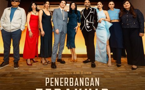 Film ‘Penerbangan Terakhir’ Adaptasi Novel ‘Gadis Pramugari’, Siap Tayang 15 Januari 2026