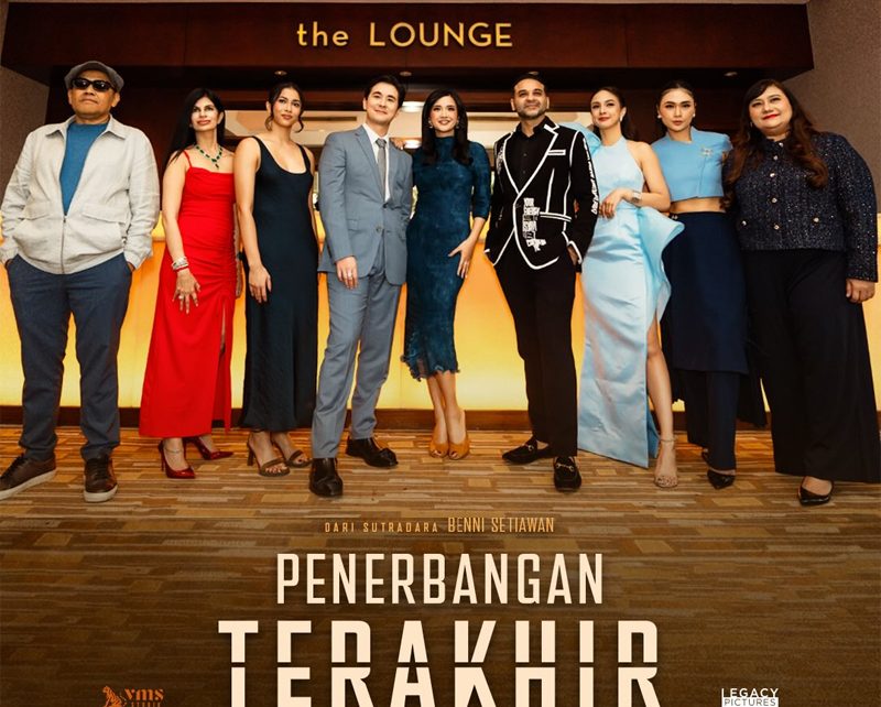 Film ‘Penerbangan Terakhir’ Adaptasi Novel ‘Gadis Pramugari’, Siap Tayang 15 Januari 2026