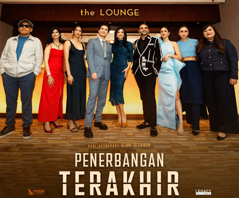 Film ‘Penerbangan Terakhir’ Adaptasi Novel ‘Gadis Pramugari’, Siap Tayang 15 Januari 2026