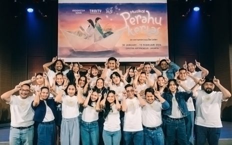 Para Pemeran Musikal Perahu Kertas Targetkan Peluncuran Soundtrack Jelang Ramadhan