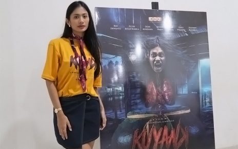 Putri Intan Kasela Beberkan Perannya dalam Film ‘Kuyank’, Sekuel ‘Saranjana Kota Ghaib’