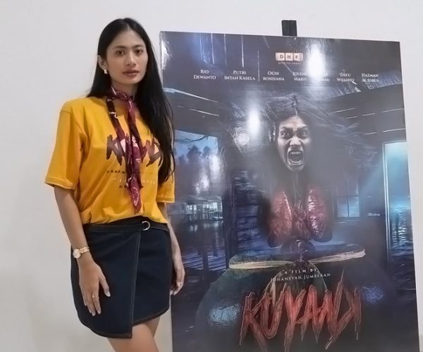 Putri Intan Kasela Beberkan Perannya dalam Film ‘Kuyank’, Sekuel ‘Saranjana Kota Ghaib’