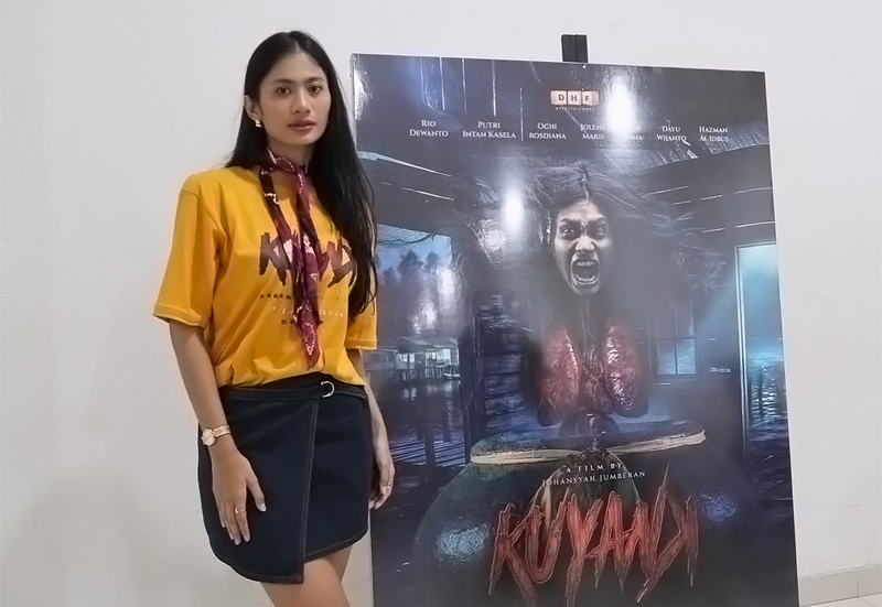 Putri Intan Kasela Beberkan Perannya dalam Film ‘Kuyank’, Sekuel ‘Saranjana Kota Ghaib’