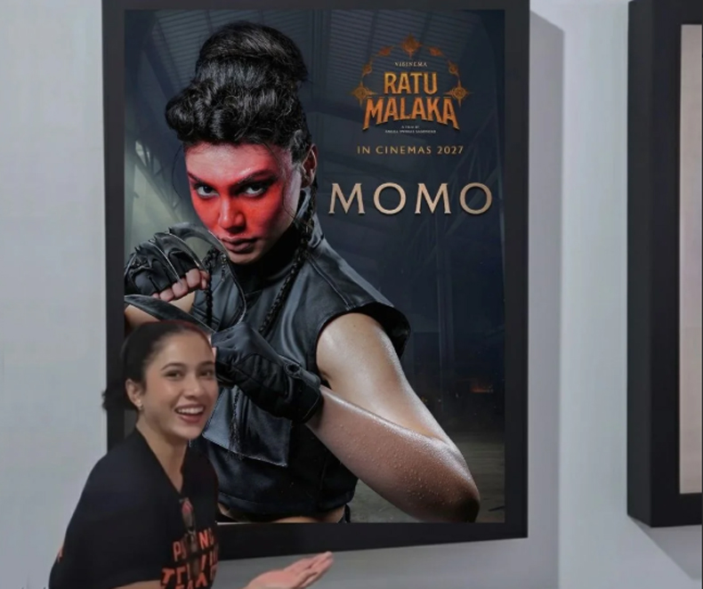 Visinema Rilis First Look Film ‘Ratu Malaka’, Pengenalan Dunia Imajinasi Jadi Latar Film