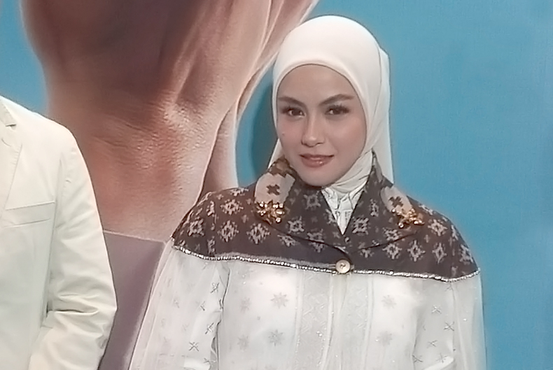 Revalina S Temat Ungkap Tantangan Bintangi Film Tuhan, Benarkah Kau Mendengarku?