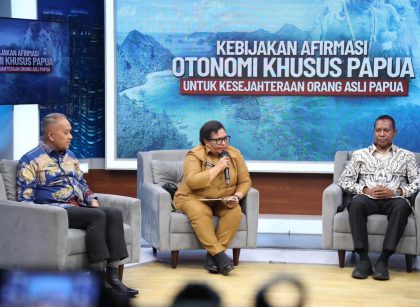 Ribka Haluk Tegaskan Otsus Papua Adalah Mandat Kesejahteraan