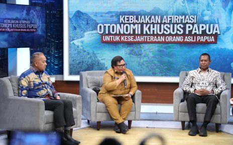 Ribka Haluk Tegaskan Otsus Papua Adalah Mandat Kesejahteraan