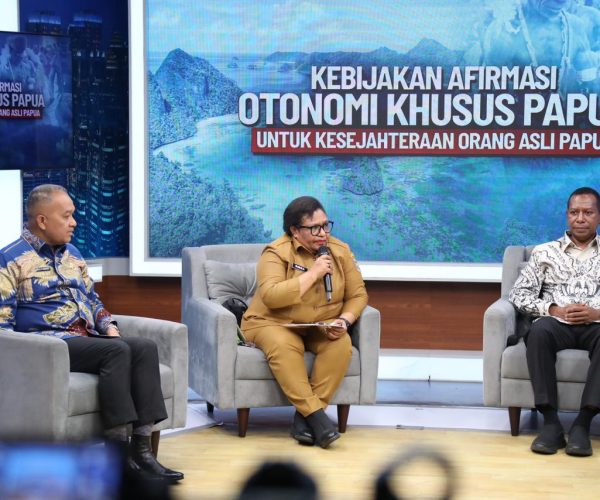 Ribka Haluk Tegaskan Otsus Papua Adalah Mandat Kesejahteraan