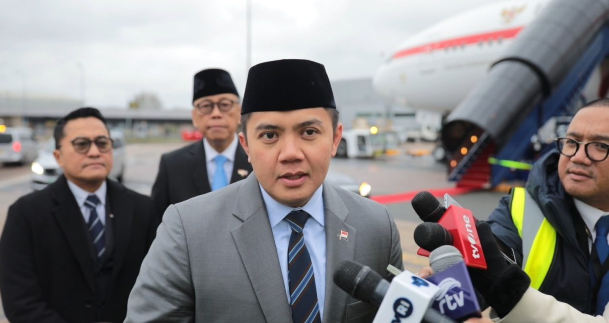 Sekretaris Kabinet Teddy Indra Wijaya