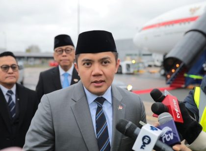 Sekretaris Kabinet Teddy Indra