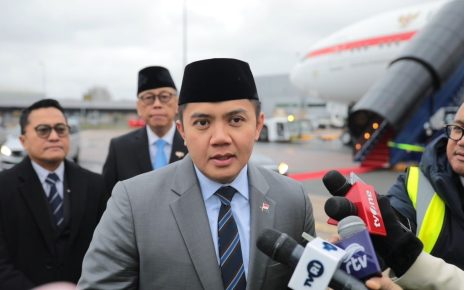 Sekretaris Kabinet Teddy Indra