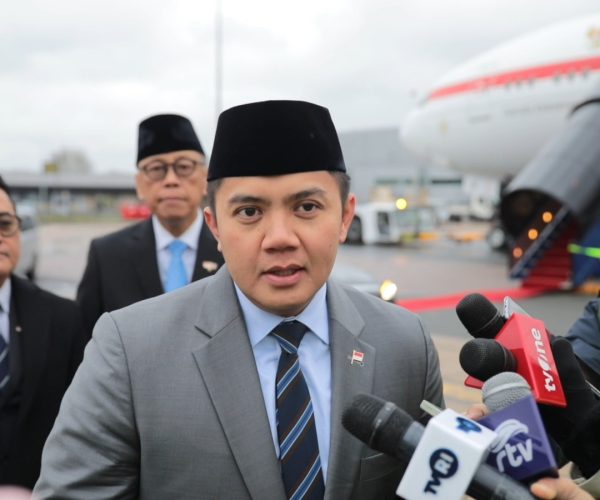 Sekretaris Kabinet Teddy Indra Wijaya