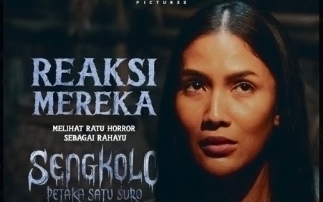 Tantangan Aktris Aulia Sarah Berakting dalam Film Horor ‘Sengkolo Petaka Satu Suro’