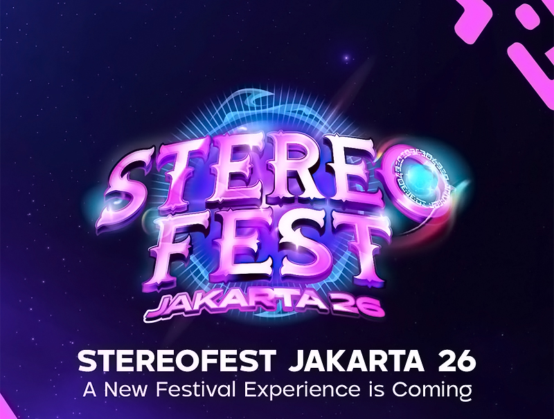 Stereo Fest Jakarta 26 Siap Digelar, Perayaan Pop Culture Paling Ramai Awal Tahun 2026