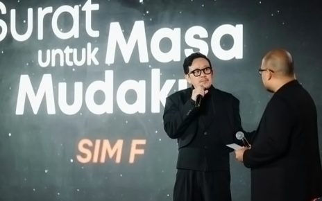 Film ‘Surat untuk Masa Mudaku’ Dijadwalkan Tayang di Netflix pada 2026