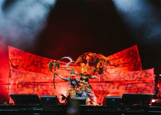 Menutup Malam Pergantian Tahun, Swara Prambanan 2025 Ajak Penonton Berbagi Kepedulian