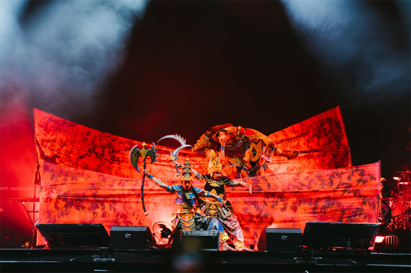 Menutup Malam Pergantian Tahun, Swara Prambanan 2025 Ajak Penonton Berbagi Kepedulian