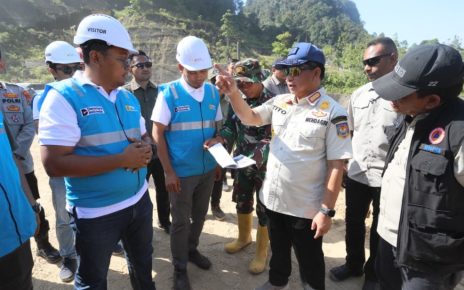 Kasatgas Tito Karnavian Cek Progres