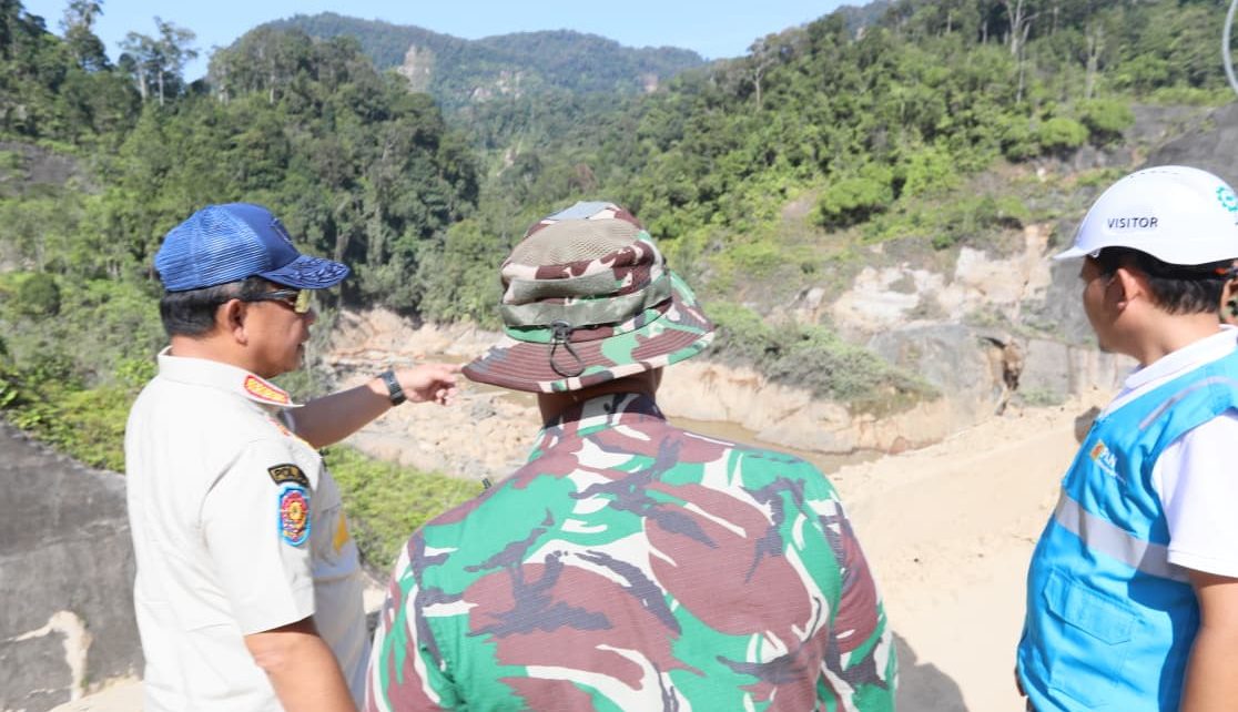 Tito Karnavian Cek PLTA Sipansihoras