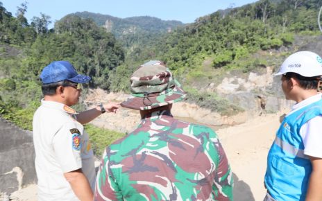 Tito Karnavian Cek PLTA Sipansihoras