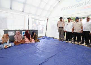 Tito Karnavian renovasi sekolah terdampak bencana