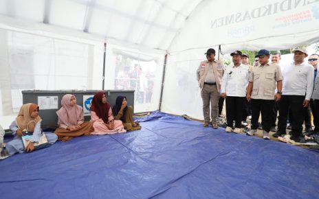 Tito Karnavian renovasi sekolah terdampak bencana