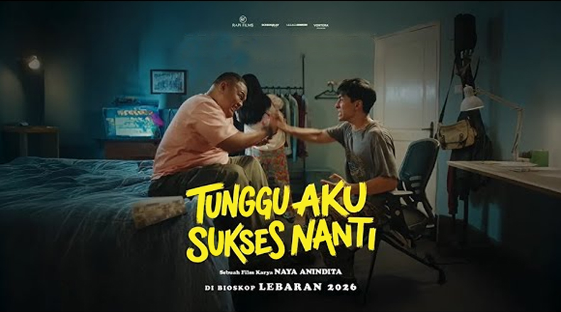Film ‘Tunggu Aku Sukses Nanti’ Siap Kuras Air Mata Penonton pada Momen Lebaran 2026