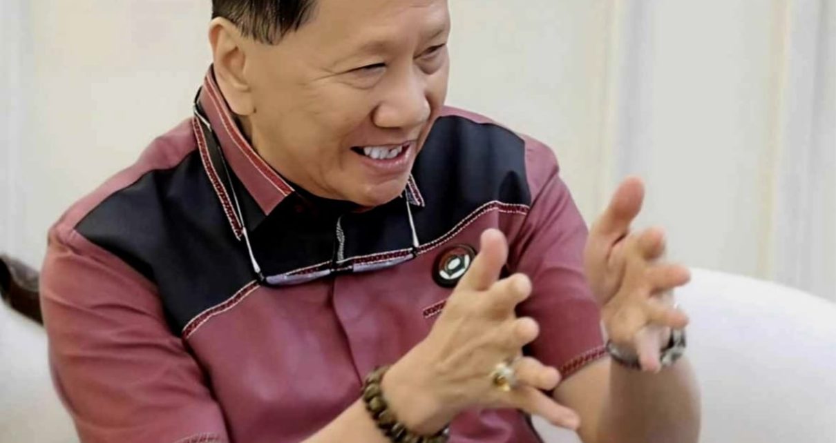 Waka Umum DNIKS Rudi Andries