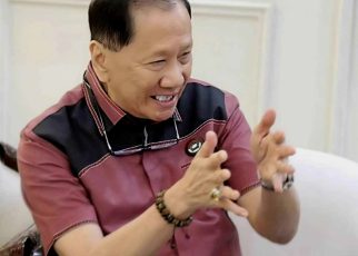 Waka Umum DNIKS Rudi Andries