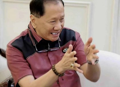 Waka Umum DNIKS Rudi Andries