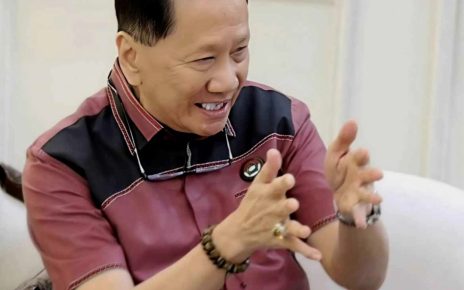 Waka Umum DNIKS Rudi Andries