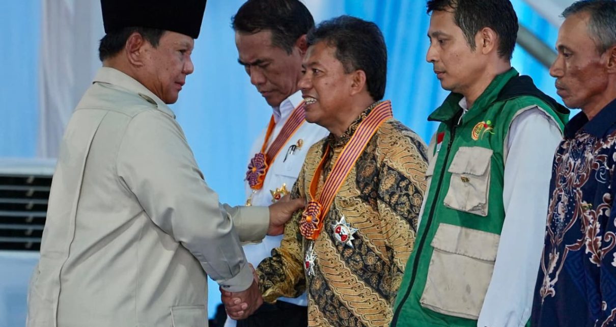 Prabowo ke Petani