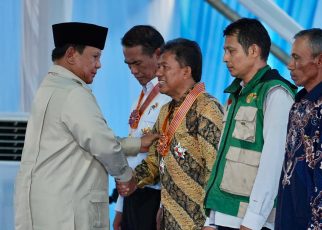 Prabowo ke Petani