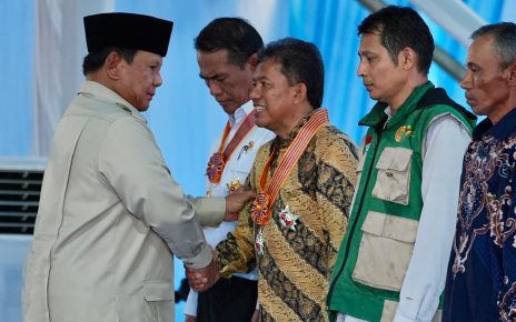 Prabowo ke Petani