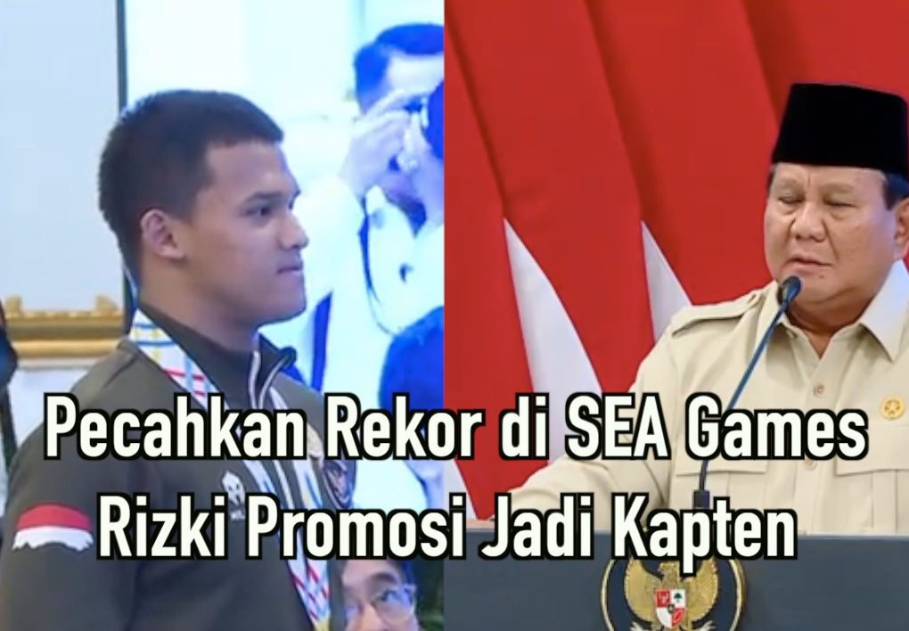 Pecahkan Rekor di SEA Games Rizki Promosi Jadi Kapten