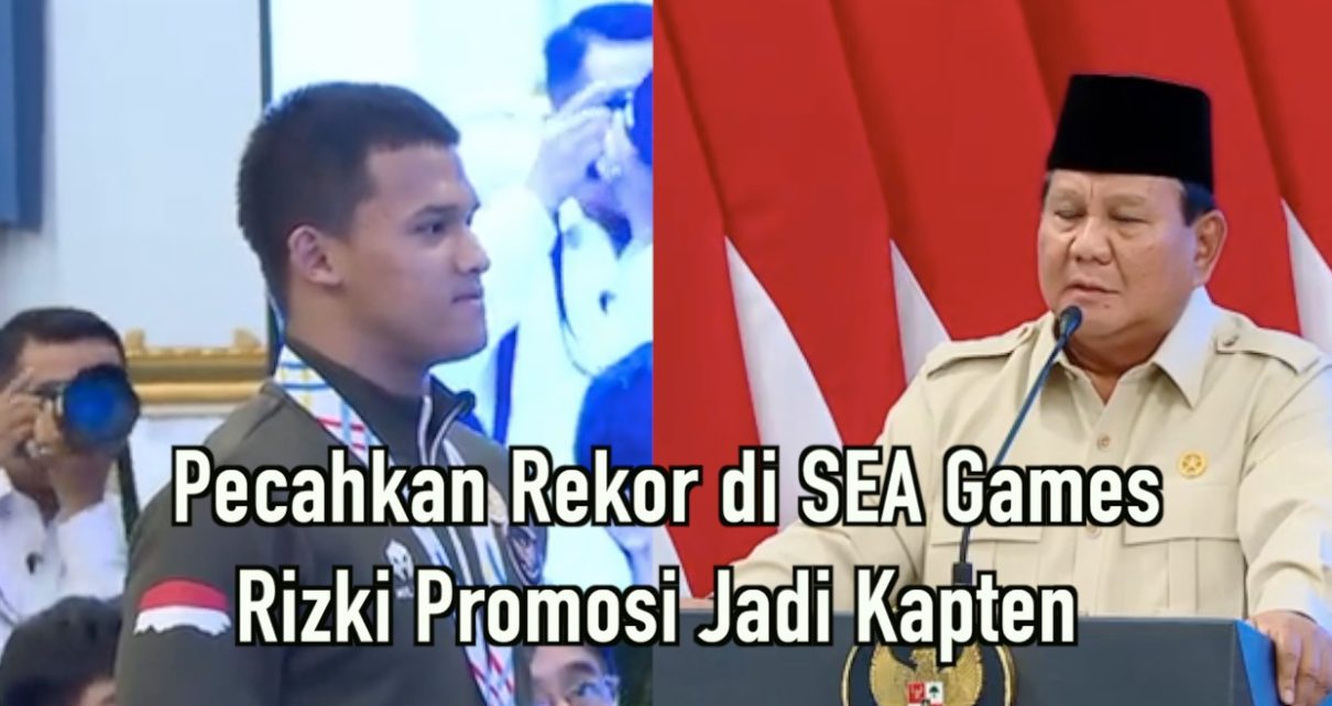 Pecahkan Rekor di SEA Games Rizki Promosi Jadi Kapten