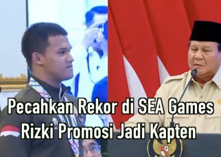 Pecahkan Rekor di SEA Games Rizki Promosi Jadi Kapten