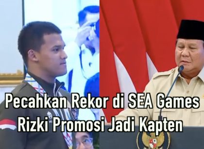 Pecahkan Rekor di SEA Games Rizki Promosi Jadi Kapten