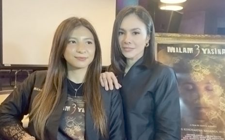 Wulan Guritno Bangga Shalom Razade Jadi Pemeran Utama dalam Film ‘Malam 3 Yasinan’