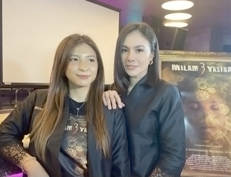 Wulan Guritno Bangga Shalom Razade Jadi Pemeran Utama dalam Film ‘Malam 3 Yasinan’