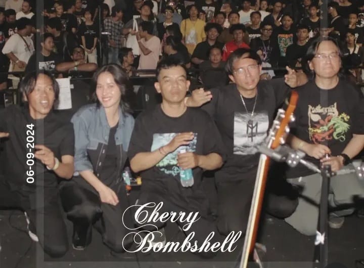Cherry Bombshell Rilis Single ‘Kecewa’, Babak Baru Perjalanan Band dengan Formasi Baru