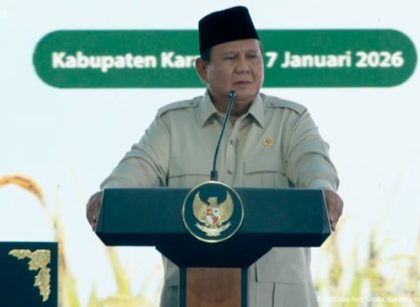 Prabowo resmikan sekolah