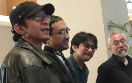 Aming Bangga Dapat Peran Khusus sebagai Tokek dalam Film ‘Ghost in the Cell