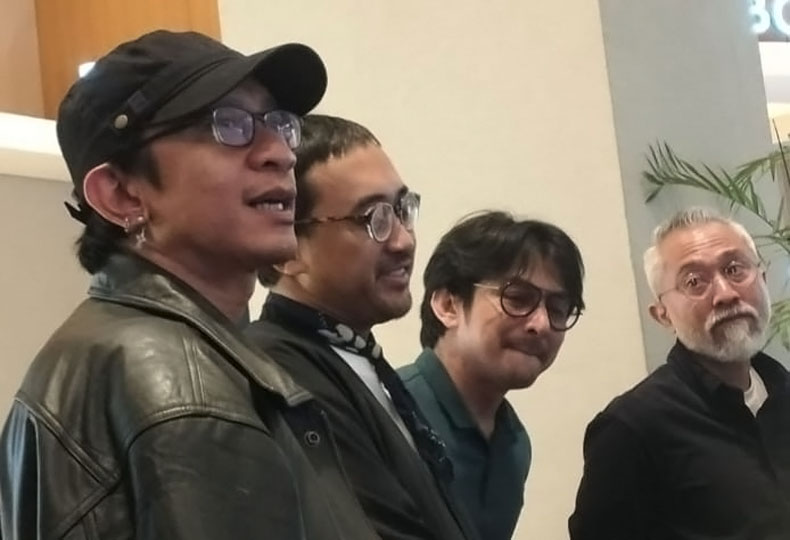 Aming Bangga Dapat Peran Khusus sebagai Tokek dalam Film ‘Ghost in the Cell